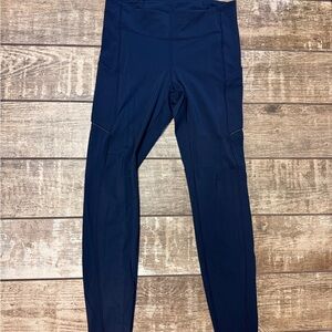 Lululemon Navy Leggings